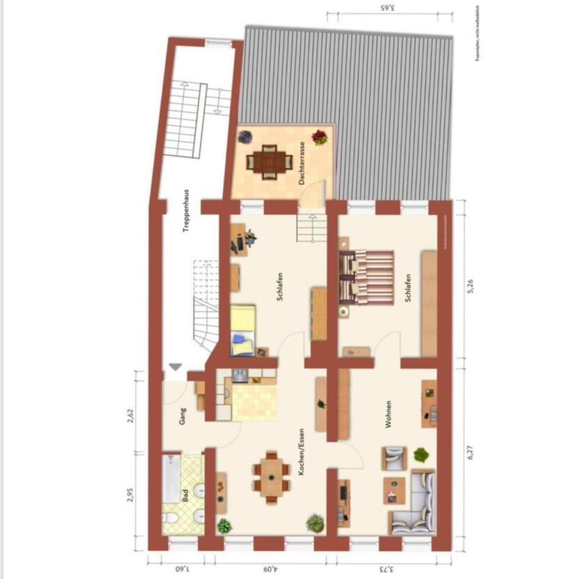 4 Zimmer 90qm