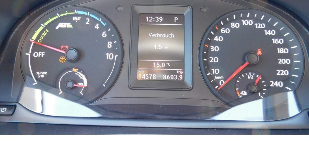 VW Caddy Maxi Kasten Abt-e Elektrik DSG Navi 14.600 km 12.690 &euro; Vordorf 38533