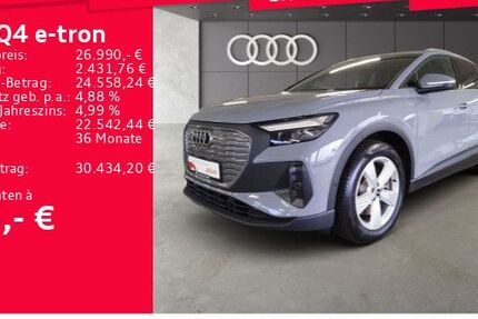 Audi Q4 e-tron 64.269 km 26.750 &euro; Frankfurt am Main 60314