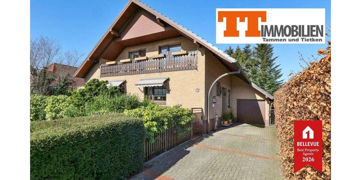 Einfamilienhaus Wilhelmshaven Voslapp - 6 Zimmer, 192 m&sup2;, 369.000&euro; | Angebot:26841467