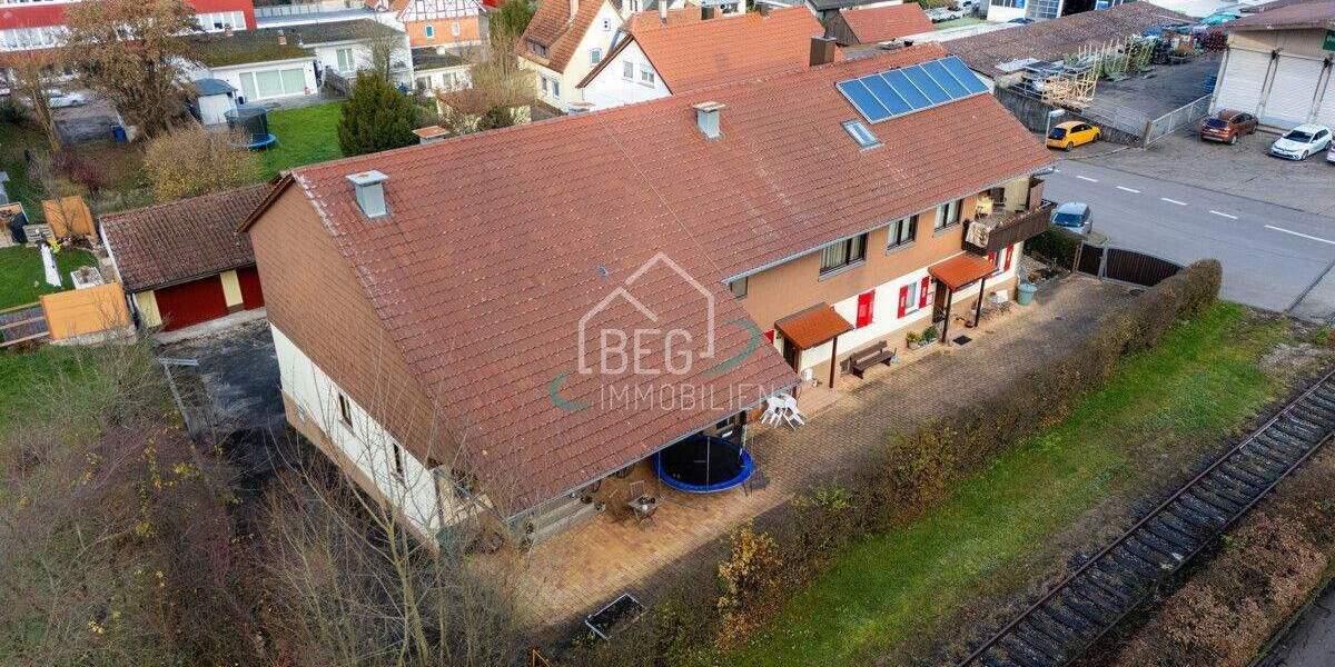 Mehrfamilienhaus, Wohnhaus Gaildorf - 1 Zimmer, 362 m&sup2;, 598.000&euro; | Angebot:25152186