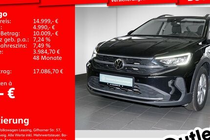 VW Taigo 90.858 km 14.499 € Mannheim 68309