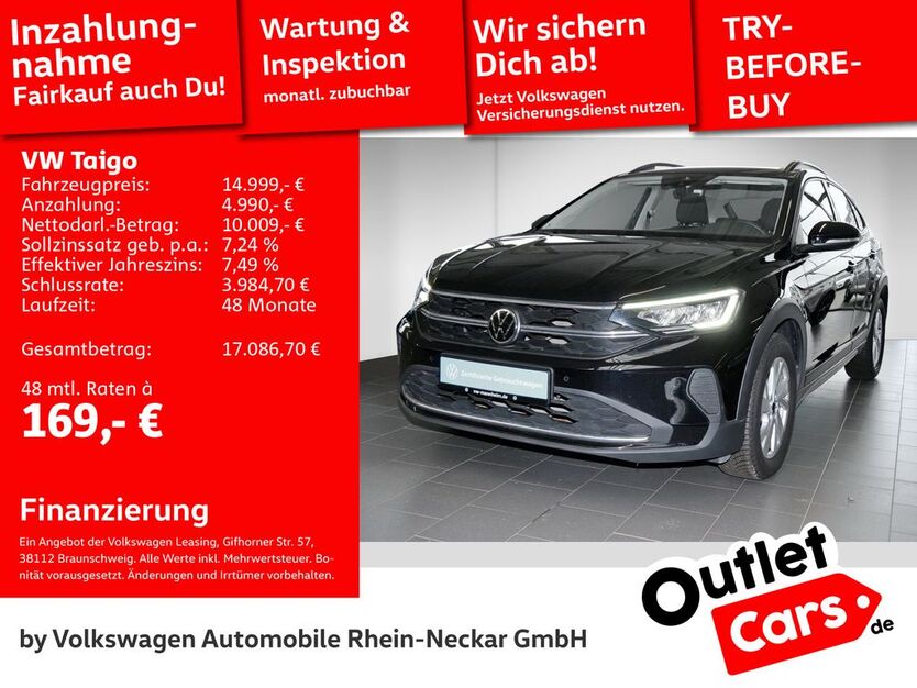 VW Taigo 90.858 km 14.499 € Mannheim 68309