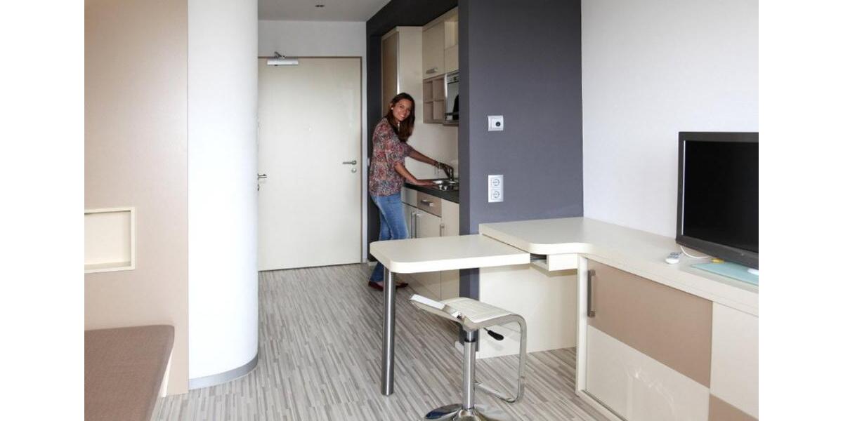 Etagenwohnung Garching bei München - 1 Zimmer, 21 m&sup2;, 260.000&euro; | Angebot:25299713