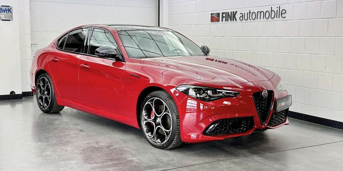Alfa Romeo Giulia 14.303 km 38.460 &euro; Lich 35423