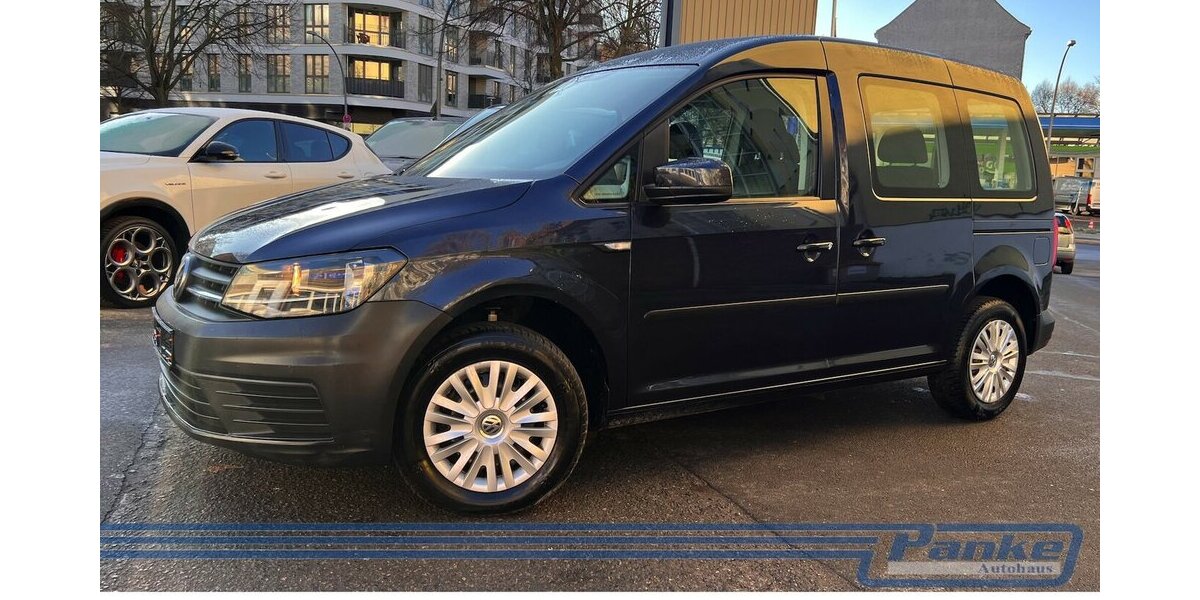 VW Caddy Trendline*5-Sitz*Navi*Tempo*Klima*1-Hand 172.002 km 10.480 &euro; Berlin 13187