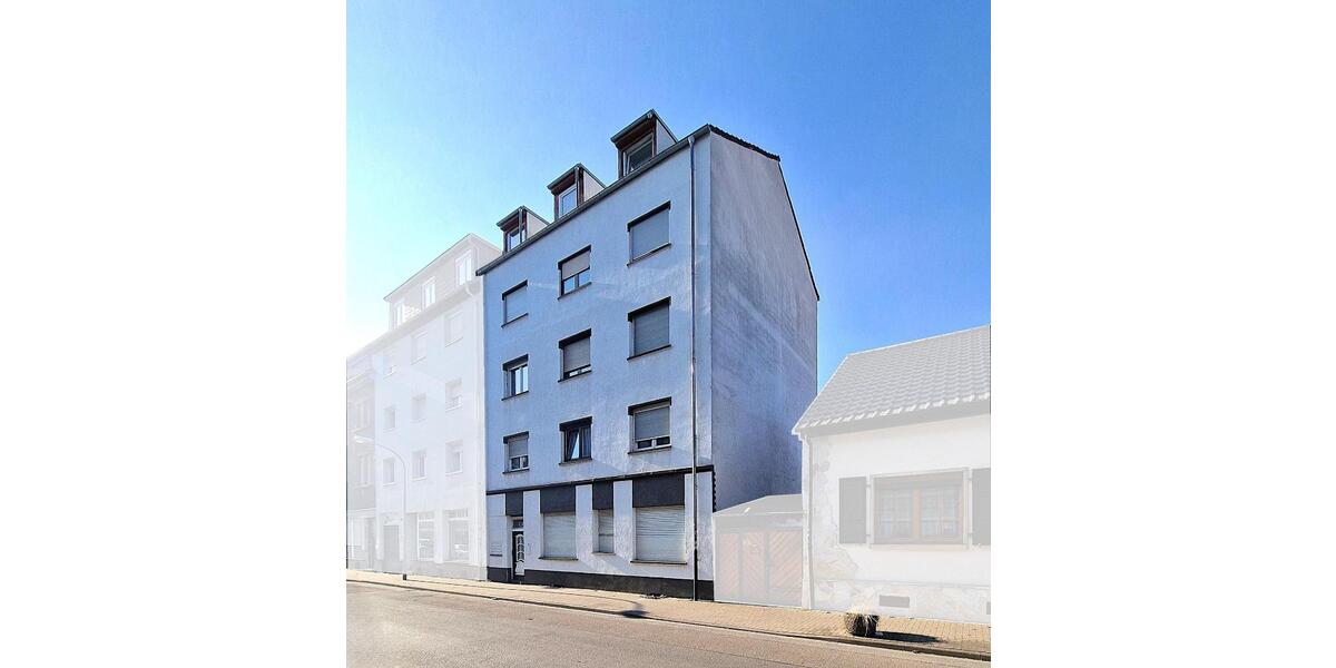 Solide Kapitalanlage mit 9 Apartments und 1 Lager - Mehrfamilienhaus, Wohnhaus Ludwigshafen Friesenheim | Angebot:25752457
