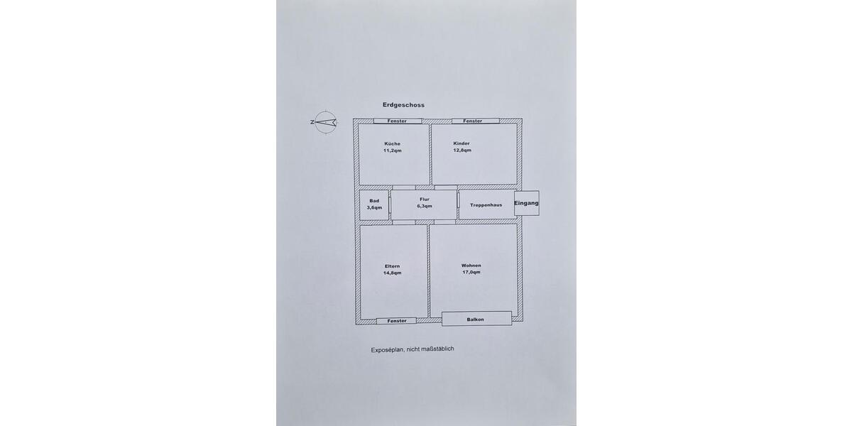 Doppelhaushälfte Hemsbach - 7 Zimmer, 138 m&sup2;, 495.000&euro; | Angebot:26196905