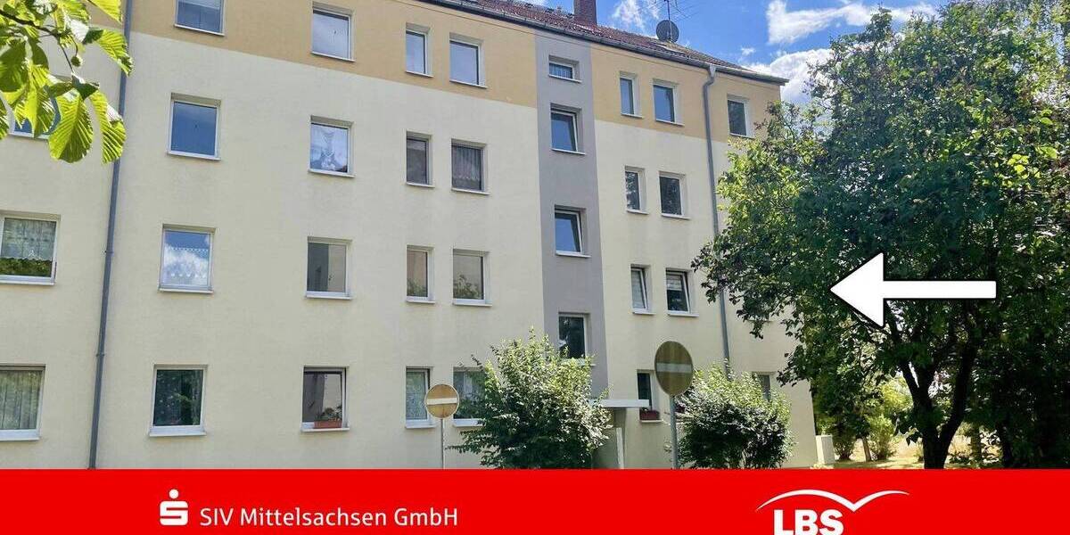 Etagenwohnung Hainichen - 2 Zimmer, 59 m&sup2;, 45.000&euro; | Angebot:26643467