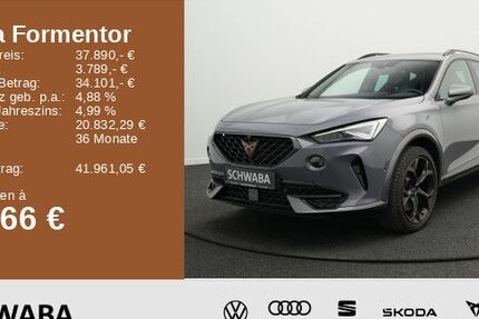 Cupra Formentor 38.800 km 37.890 &euro; Gersthofen 86368