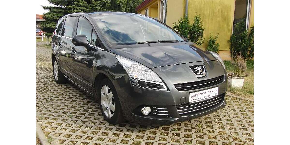 Peugeot 5008 170.060 km 6.600 &euro; Gutenborn OT Golben 06712