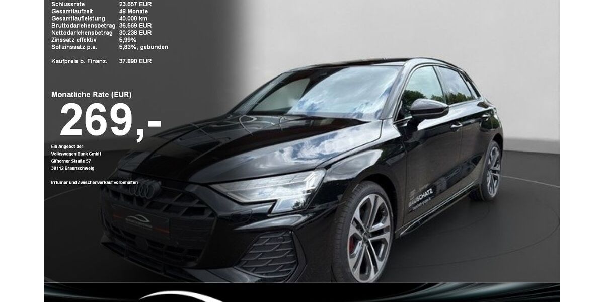 Audi A3 15.978 km 37.340 &euro; Sigmaringen 72488