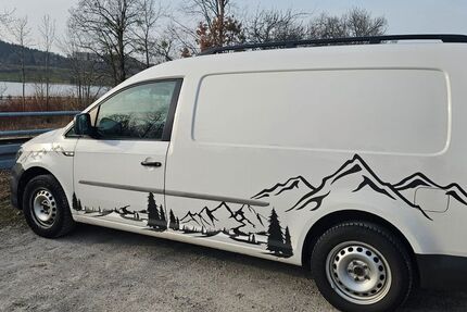 VW Caddy Maxi 125.100 km 10.600 &euro; München 81547