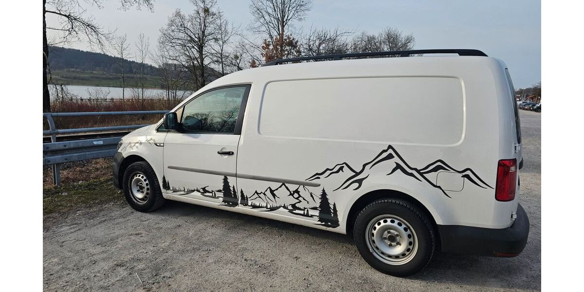 VW Caddy Maxi 125.100 km 10.600 &euro; München 81547