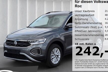 VW T-Roc 13.101 km 21.179 &euro; Ruhstorf 94099