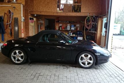Porsche Boxster 92.000 km 19.500 &euro; Linden 25791