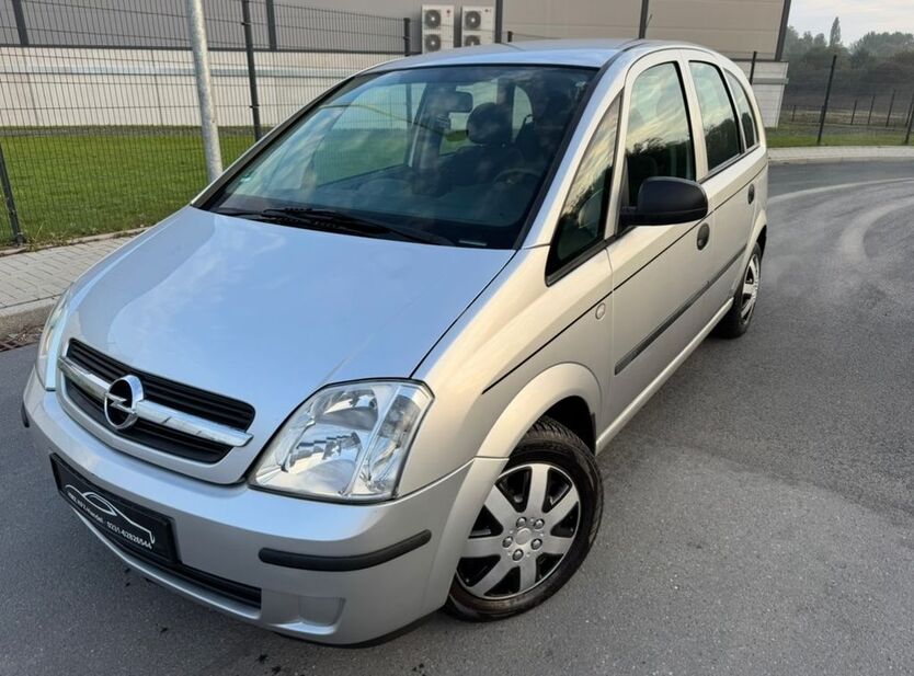 Opel Meriva 191.000 km 1.890 € Lünen 44536
