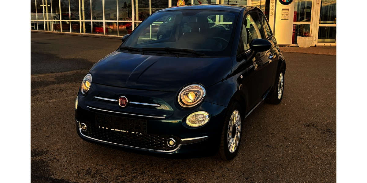 Fiat 500 34.698 km 14.290 &euro; Chemnitz 09130