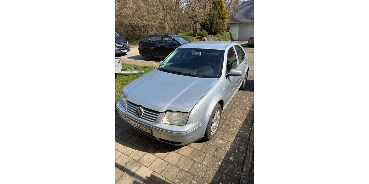 VW Bora 79.000 km 2.500 &euro; Rosenfeld 72348