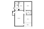 Etagenwohnung Villingen-Schwenningen Schwenningen - 3 Zimmer, 81 m&sup2;, 805&euro; | Angebot:26091641