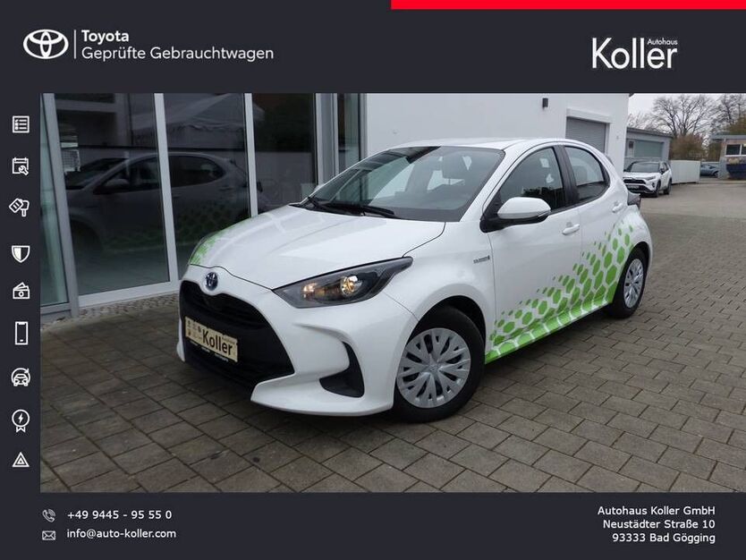 Toyota Yaris 31.700 km 18.300 € Bad Gögging 93333
