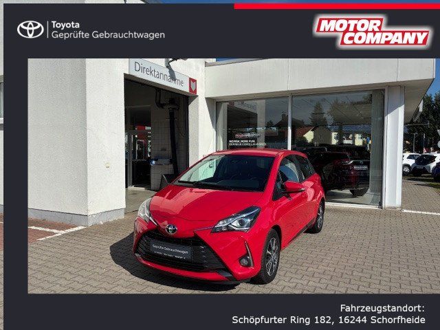 Toyota Yaris 77.180 km 12.490 € Berlin 13403