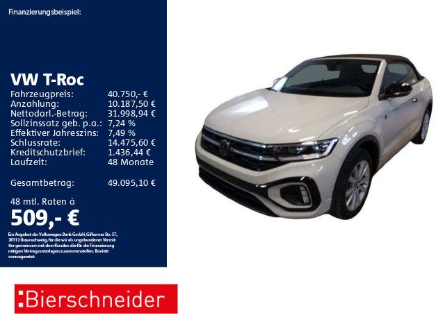 VW T-Roc 10.333 km 39.450 &euro; Aalen 73431