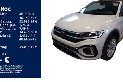 VW T-Roc 10.333 km 40.750 &euro; Aalen 73431