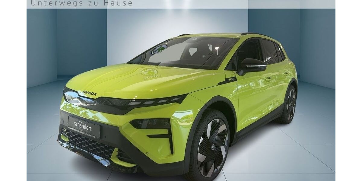 Skoda Elroq 7.500 km 51.770 &euro; Lutherstadt Wittenberg 06886