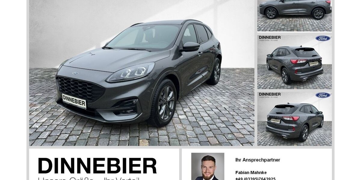 Ford Kuga 23.117 km 22.378 &euro; Pritzwalk 16928