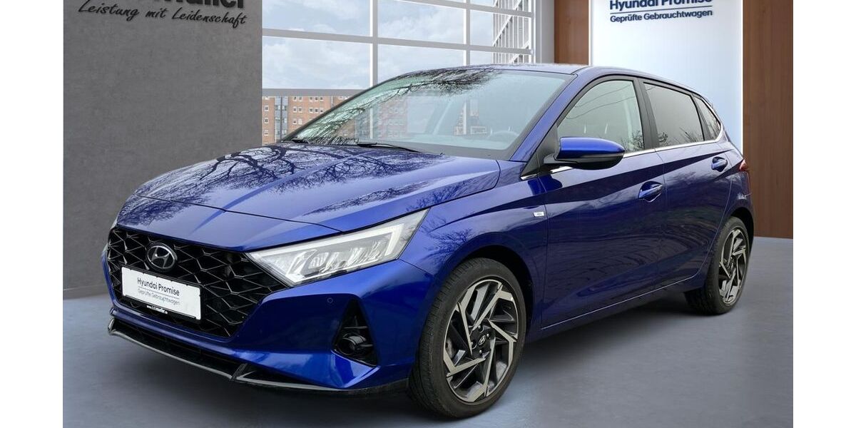 Hyundai i20 48.000 km 15.940 &euro; Coburg 96450