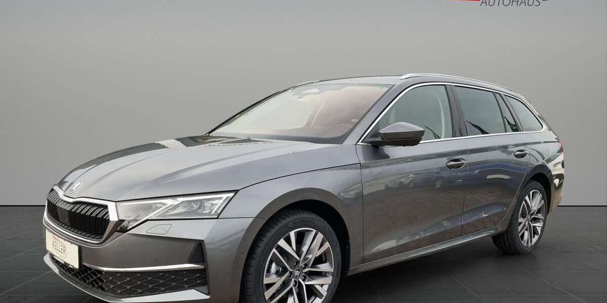 Skoda Octavia 4.850 km 38.490 &euro; Schwarzenberg 08340