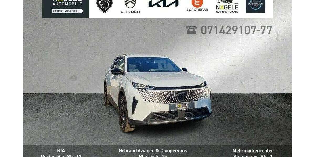 Peugeot 5008 9.000 km 35.800 &euro; Bietigheim-Bissingen 74321