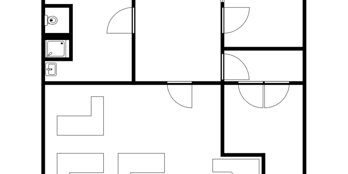 Gewerbefläche zur Miete – 120 m² im Erdgeschoss, zentrale Lage AA zimmer