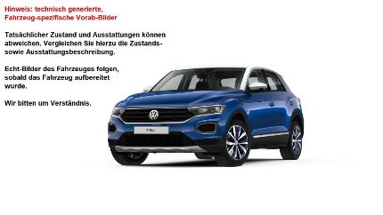 VW T-Roc 63.186 km 21.530 &euro; Lichtenstein 09350