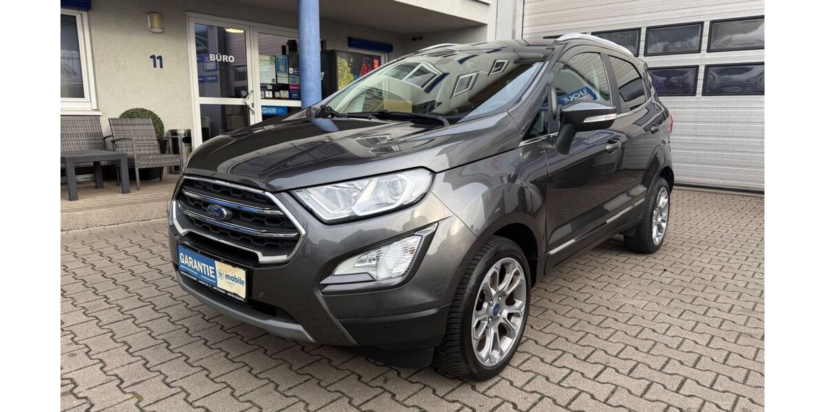 Ford EcoSport 106.000 km 9.900 &euro; Ketsch 68775