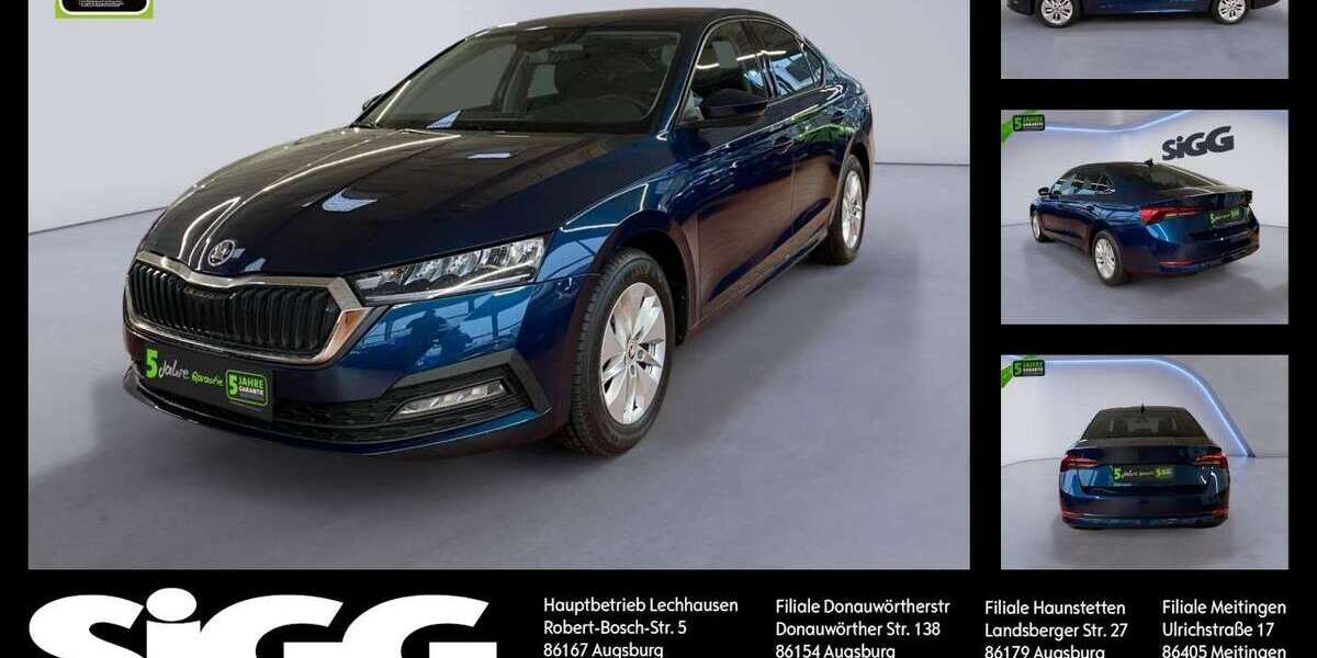Skoda Octavia 48.140 km 19.980 &euro; Augsburg 86167