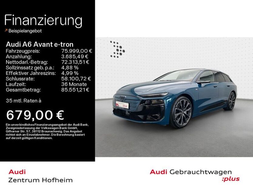 A6 e-tron