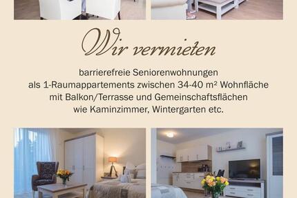 Altersgerechtes Wohnen Seniorenwohnanlage Bad Saarow 1 zimmer