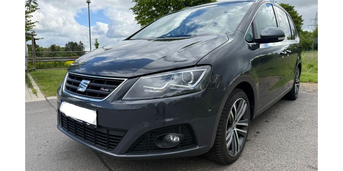 Seat Alhambra 146.000 km 19.800 &euro; Braunschweig 38124