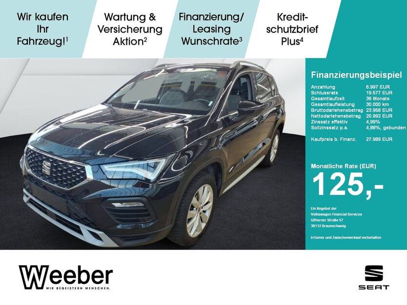 Seat Ateca 24.035 km 27.739 € Leonberg 71229