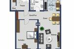 Etagenwohnung Bad Kissingen - 2 Zimmer, 69 m&sup2;, 560&euro; | Angebot:26534785