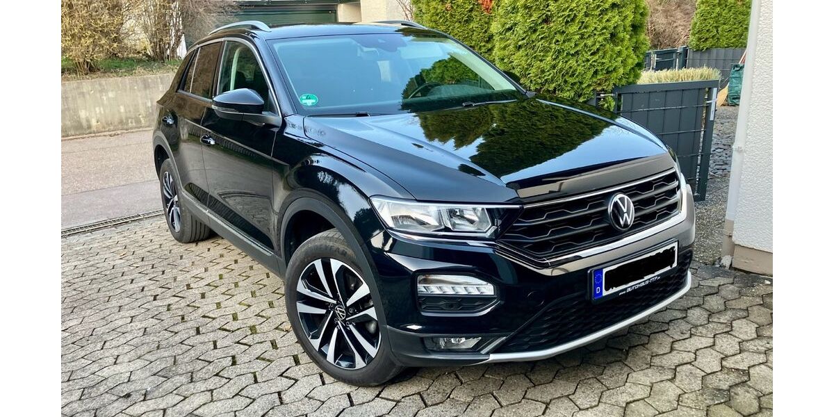VW T-Roc 54.370 km 17.900 &euro; Deggingen 73326