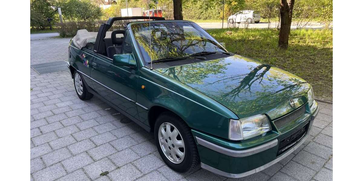 Opel Kadett 37.960 km 8.950 &euro; München, Landeshauptstadt 81829