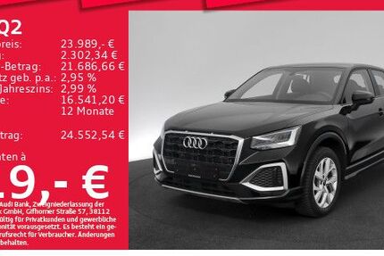 Audi Q2 73.965 km 23.989 &euro; München 80935