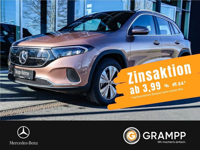 Mercedes-Benz EQA 41.100 km 29.450 € Karlstadt 97753
