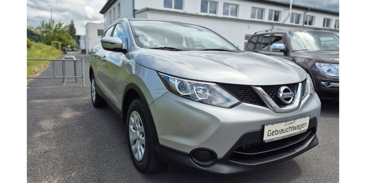 Nissan Qashqai 95.000 km 9.490 &euro; Eisenach 99817