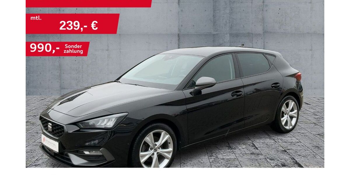 Seat Leon 74.820 km 19.880 &euro; Mitterteich 95666