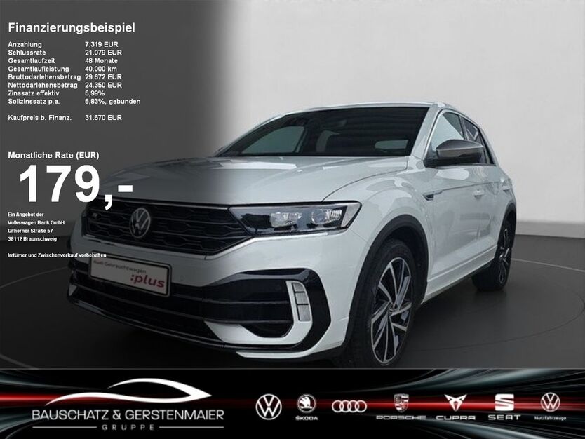 VW T-Roc 29.462 km 31.670 € Gaggenau 76571