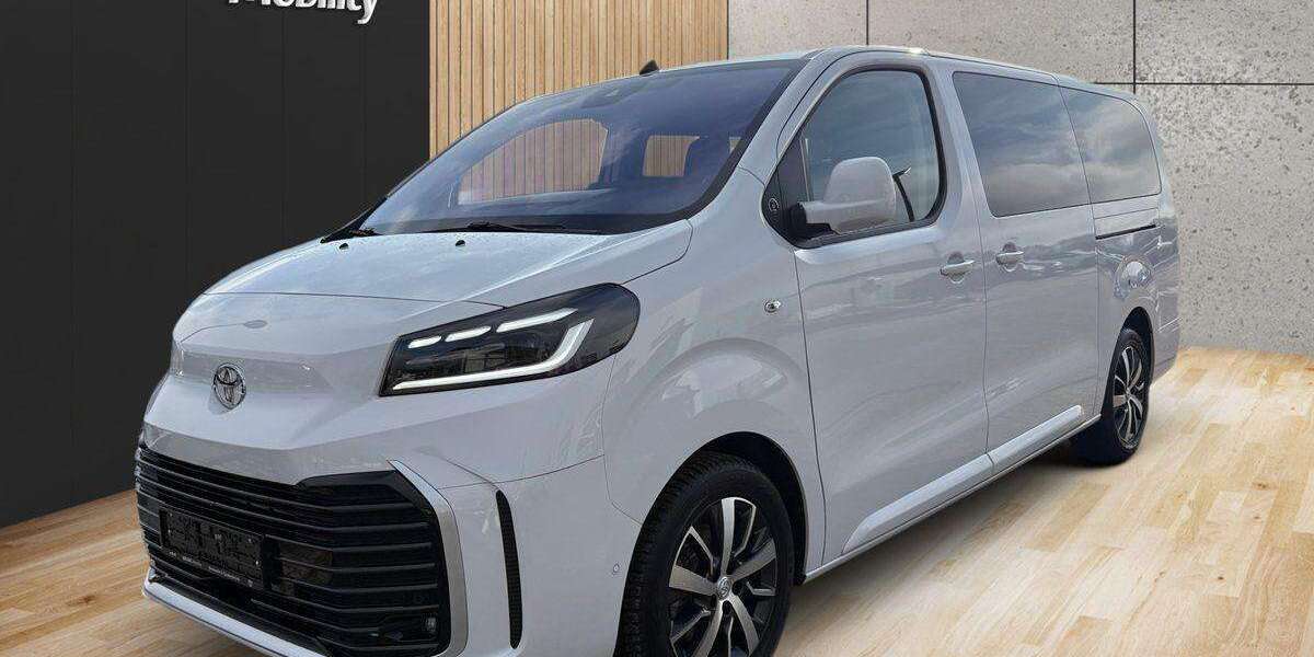Toyota Proace 17.115 km 36.400 &euro; Quakenbrück 49610
